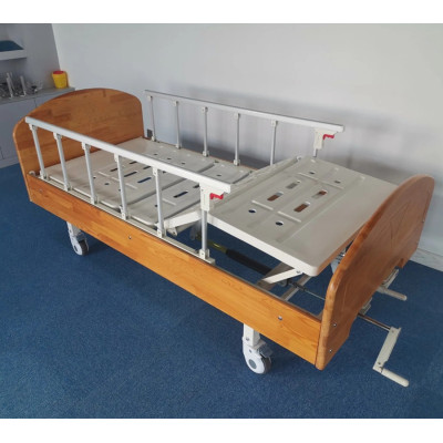 Good Quality Hot Product Manual Three Function Hospital Patient Bed