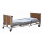 Electric Wooden Five Functions Medical Super-Low Homecare Bed (Foldable Type)