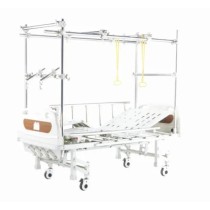 Four Cranks Manual Orthopedic Hospital Bed (XH-B-24)