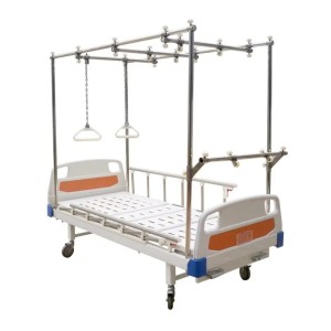 Four Cranks Manual Orthopedic Hospital Bed