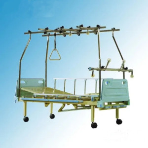 Three Cranks Manual Orthopedics Bed/Hospital Furniture (E-1)