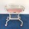 Steel Painted Medical Infant Bed