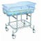 Portable Acrylic Material Hospital Infant Bed with Scale
