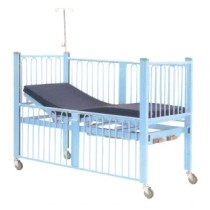 Xhe20A Double Cranks Manual Paediatric Hospital Bed