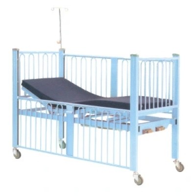 Double Cranks Manual Paediatric Bed
