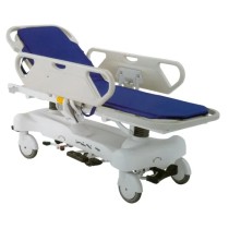 Multi-Function Hydraulic Hospital Patient Transfer Stretcher Trolley