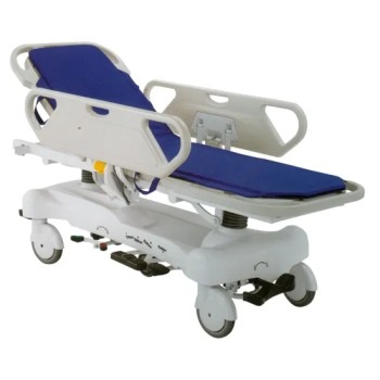 Multi-Function Hydraulic Hospital Patient Transfer Stretcher Trolley