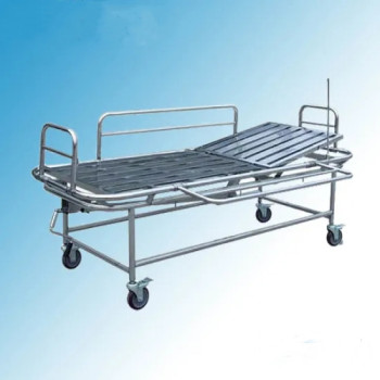 Stainless Steel Material Patient Transfer Trolley/ Hospital Furniture (G-2)