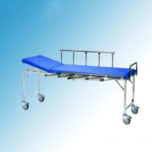 Stainless Steel Frame Patient Transfer Trolley (G-5)