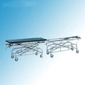 Stainless Steel Hospital Connecting Stretcher for Patient Transfer (H-5)