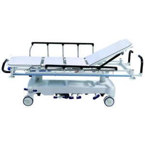 Luxurious Hospital Patient Trolley, Hydraulic Stretcher Trolley (XH-I-4)