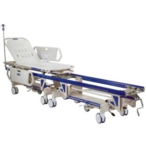 Manual Flat Hospital Connecting Transfer Stretcher for Operation Room (XH-I-6)
