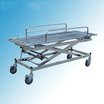 Stainless Steel Height Adjustable Patient Transfer Stretcher (G-6)