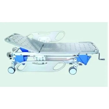 Manual Hospital Medical Patient Transprot Stretcher Trolley (F-4)