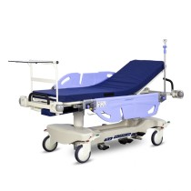 X-ray Transparent Five Function Hydraulic Hospital Medical Patient Stretcher