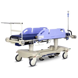 X-ray Transparent Five Function Hydraulic Hospital Medical Patient Stretcher