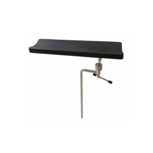 Pivoting Height-Adjustable Gutter Support Arms Polyurethane Arm Rest