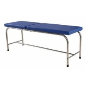 Stainless Steel Adjustable Examination Couch