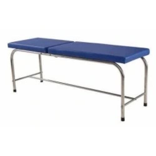 Stainless Steel Adjustable Examination Couch