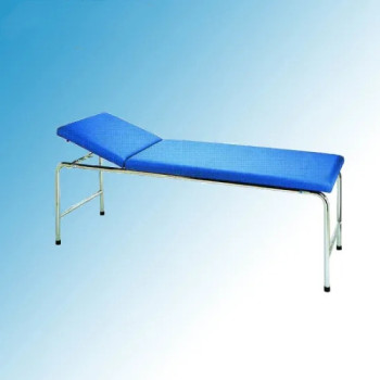 Steel Painted Examination Bed with Backrest Adjustable (I-2)