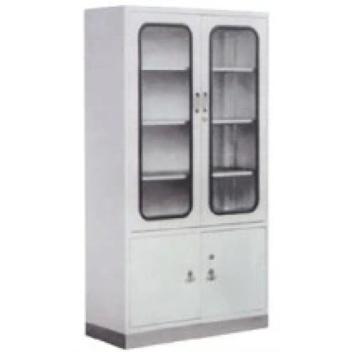 Cabinet for Instrument with Stainless Steel Base
