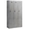 Stainless Steel 3-Door Wardobe Hospital Cabinet