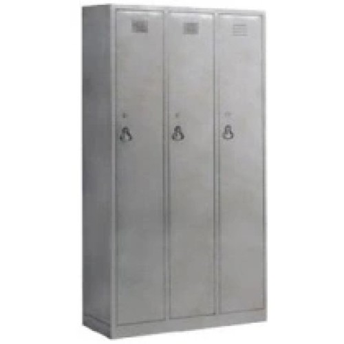 Stainless Steel Hospital Wardrobe Cabinet