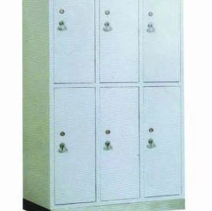Hospital Medical Cabinet for Dressing, Hospital Locker Closet Wardrobe Furniture (U-3)