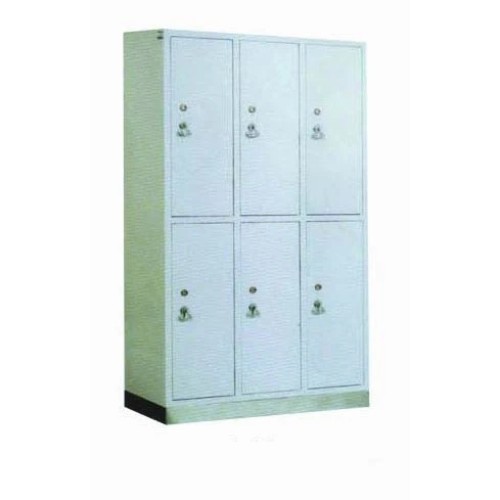 Hospital Medical Cabinet for Dressing, Hospital Locker Closet Wardrobe Furniture (U-3)