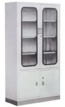 Hospital Medical Metal Appliance Cabinet for Instrument Storage Equipment (U-2)