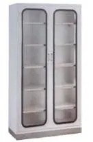 Hospital 2-Door Appliance Cupboard with Stainless Steel Base (U-1)