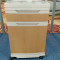 Hospital Medical ABS Bedside Cabinet with Casters