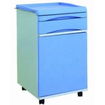 ABS Hospital Bedside Cabinet, Hospital Bed Table with Drawer (J-5)