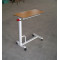 Medical Device Wooden&Steel Hospital Overbed Table