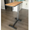 High Quality MDF Wooden Table Top Height Adjustable Over Bed Table