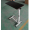 Stainless Steel Frame Hospital Over Bed Table (L-3)