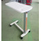 Hi-Low Adjustable Hospital ABS Overbed Table for Sickroom Use (L-7)