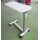 Hi-Low Adjustable Hospital ABS Overbed Table for Sickroom Use (L-7)