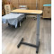 Wooden Color Over Bed Table Hospital Dining Table Bed Side Table