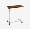 Durable Hospital Wooden Over Bed Table