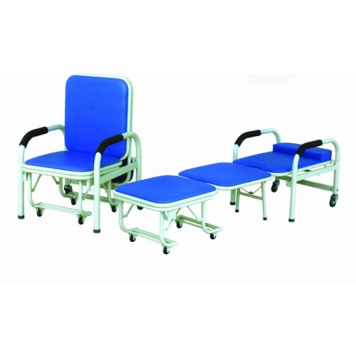Stainless Steel Hospital Accompanying Chair, Nursing Chair (W-1)