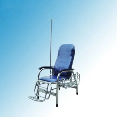 Stainless Steel Hospital Transfusion Chair (W-5)
