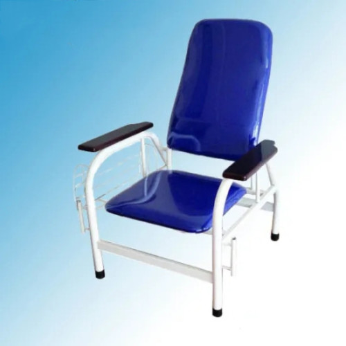 Hospital Furniture, Steel Painted Frame Hospital Transfusion Chair (W-4)