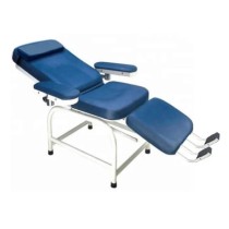 Expoxy Painted Blood Donation Chair with Armrest