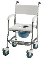 High Quality Stainless Steel Commode Chair