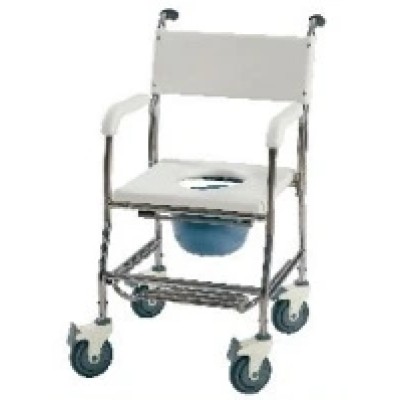 High Quality Stainless Steel Commode Chair