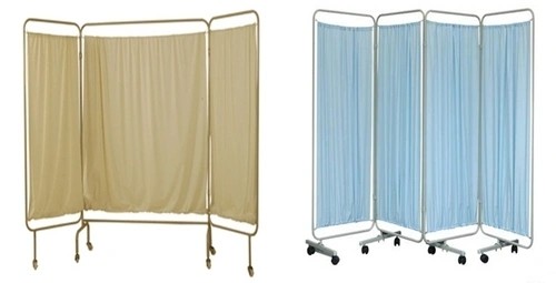 Hospital Bed Side Screen (3-fold, 4-fold)