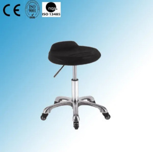 Revolving Stainless Steel Lab Stool (Y-16)