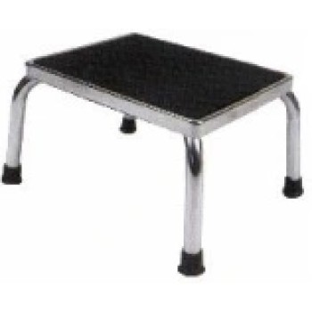 Stainless Steel Double Pedal Stool