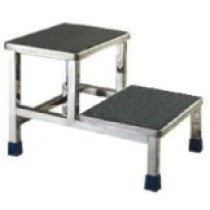 Double Steps Footstool
